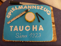 100 Jhare Spielmannszug Taucha